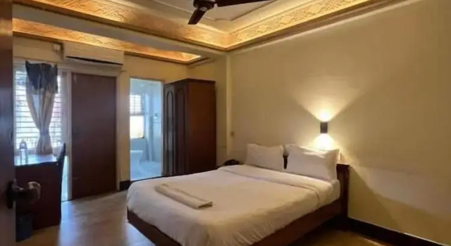 Двухместный семейный номер Standard Trekkers Home