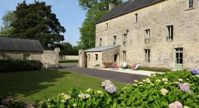 Вилла Deluxe Château de Monceaux 5mn de Bayeux proche Mer
