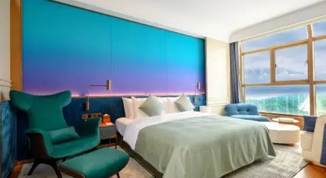 Люкс Superior Tsingtao Time Resort Hotel