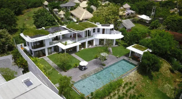 Вилла Villa Balangan Sunset - Amazing 4 bdr villa in Balangan with OCEAN VIEW