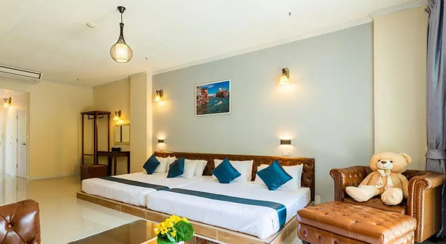 Семейный номер Deluxe Khao Yai Fantasy Resort
