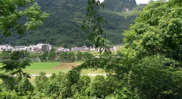 Номер Standard Yangshuo Eden Garden Hotel
