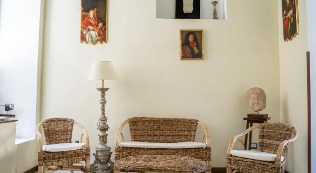 Palazzo Tranfo Al Duomo Accommodation, Book Hotel Tropea Calabria