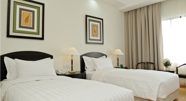 Двухместный номер Deluxe Sintesa Peninsula Hotel Palembang