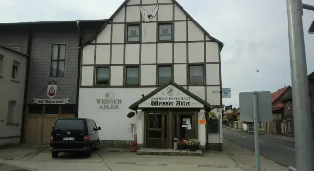Pension Weisser Adler, Book Hotel Hotels in Garz with a Pool, Swimming Pool