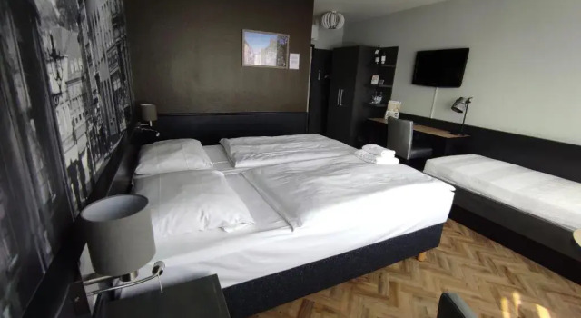 Трёхместный номер Standard Akzent City-Hotel Kleve