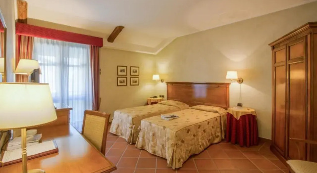 Номер Classic Romantic Hotel Furno