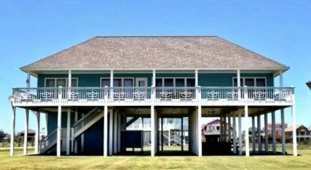 A Little Slice of Paradise - 4 Br Home, Book Feriehus Bolivar Peninsula Houston