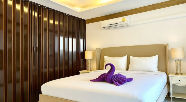 5 Star Resort - Patong Beach - 65m²-olympic Size Swimming Pool, Gym, Spa, Tennis, Забронировать Курортный отель Курортные отели острова Пхукета, Курортный отель