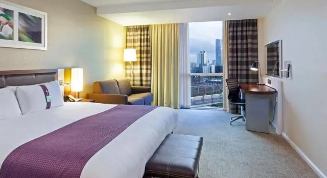 Номер Superior Hyatt Regency London Stratford