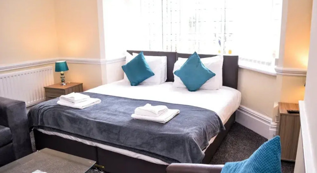 Studio 1 Schlafzimmer Orrell Park Hotel