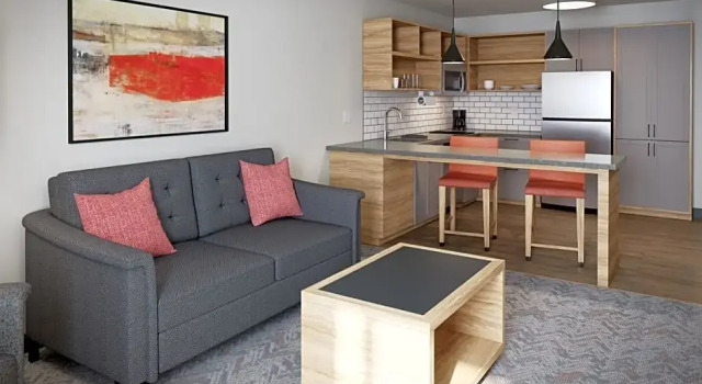 Люкс Candlewood Suites Midland South I 20 by IHG