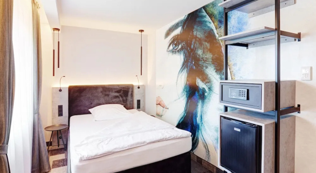 Двухместный номер Comfort Hotel Stadt Grevenbroich mit Klimaanlage