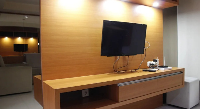 1BR Apartment at Tamansari Tera near Balai Kota Bandung By Travelio, Boek Appartement Bandung Wetan Bandung, in de buurt van King's Shopping Center