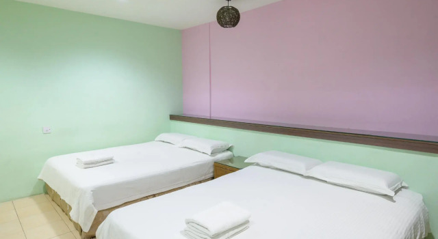 Четырёхместный семейный номер Standard Uptown Hotel Kajang