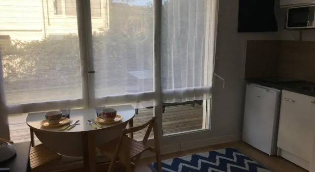 Appartement Merville-Franceville-Plage, 2 pièces, 4 personnes - FR-1-487-192, Забронировать Апартаменты/квартира Мервиль-Франсвиль-Плаж 