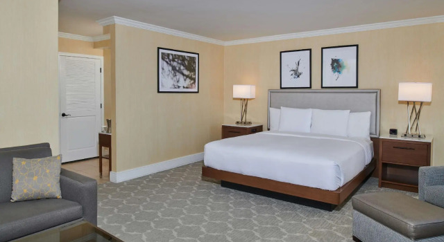 Двухместный номер Hilton Garden Inn - Salt Lake City Airport
