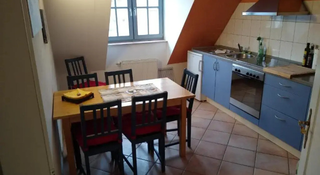 Апартаменты Maisonettewohnung auf 2 Etagen mit zwei Balkonen