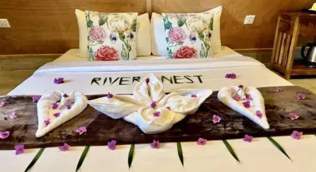 Тент River Nest Hostel