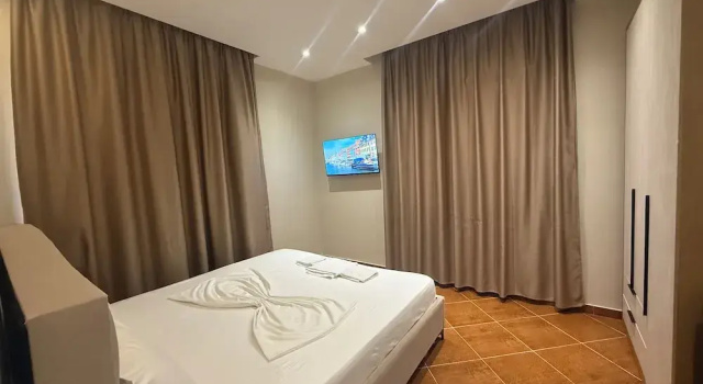 Kalpazo Rental Hotel Tommy Durres, Rezervovat Hotel Hotely v Durres County s parkováním, Parkování