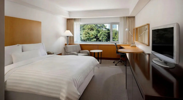 Номер Deluxe The Westin Josun Busan