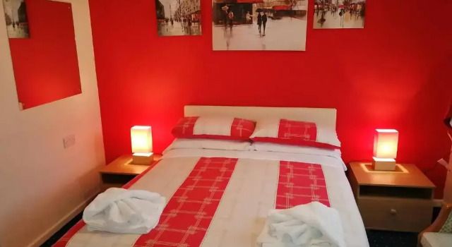 Двухместный номер Standard Lanayr Hotel Blackpool Limited