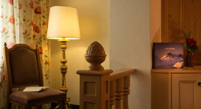 Трёхместный номер Standard с видом на горы Hotel Elisabeth
