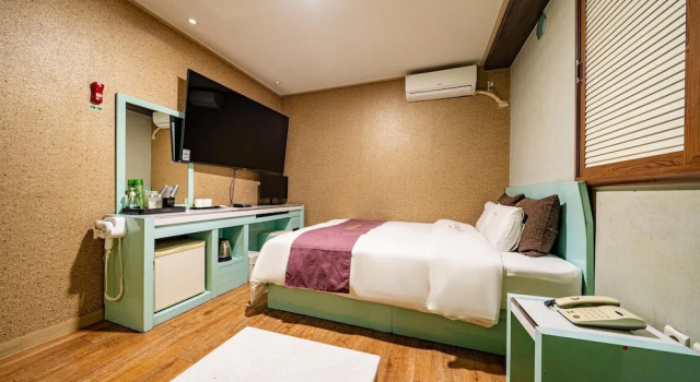 Dobong (Banghak Station) Lux, Prenota Hotel Nowon-Gu Seul, vicino a Biblioteca dei Miracoli di Dobong