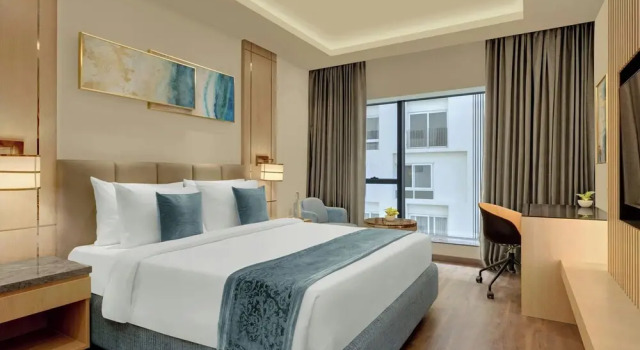 Люкс The Fern Residency Bengaluru, Seshadripuram, Series by Marriott