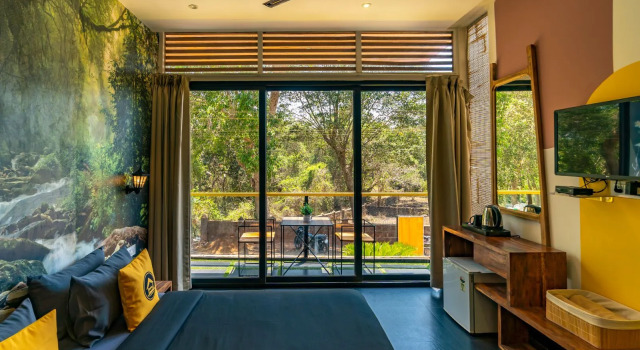 The Hosteller Goa, Arpora