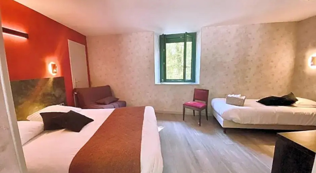 Номер Standard Logis Hostellerie la Chaumière