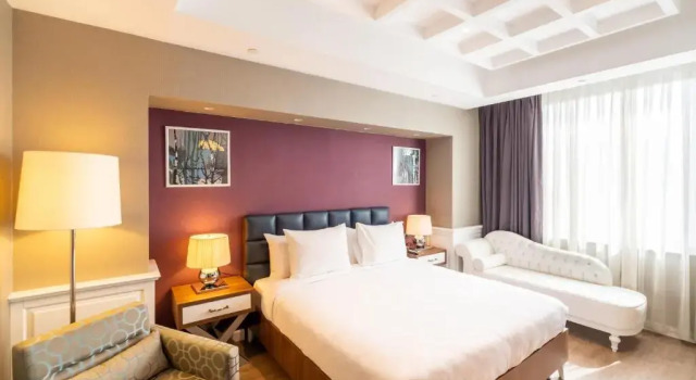 Люкс с видом на горы Отель Questa Thermal & SPA Hotel Eskişehir
