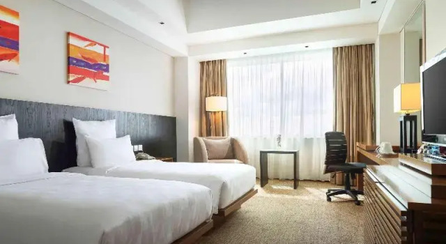 Двухместный номер Superior с балконом Novotel Balikpapan