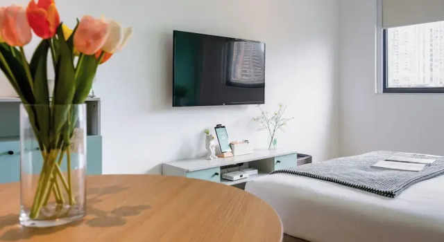 Номер Comfort LNCommunity Guangzhou Haizhu Branch