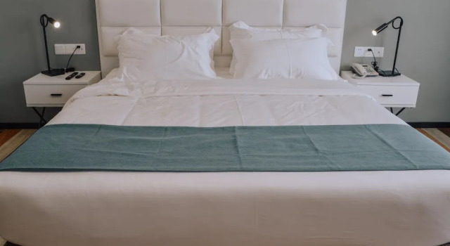 Dyrektorski pokój Fan's Hotel Baybay