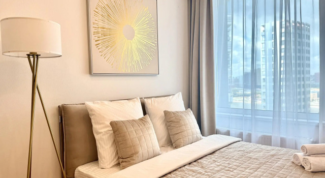 Apartment "Moments" on Nagatinskaya, Prenota Appartamento Mosca Russia