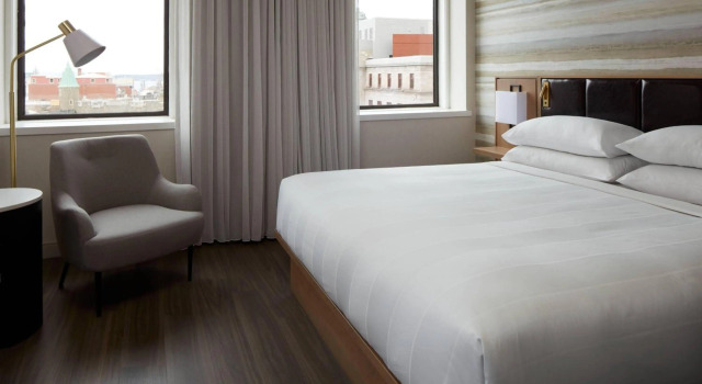 Marriott Quebec City Downtown, Забронировать Отель Отели Квебека 4 звезды, рядом с Agora, 4*