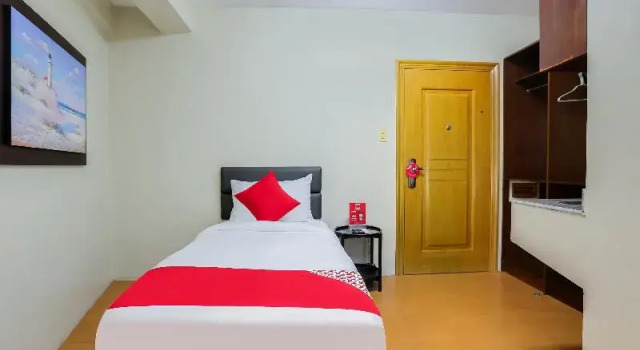 Одноместный номер Standard Anglo Residences Manila