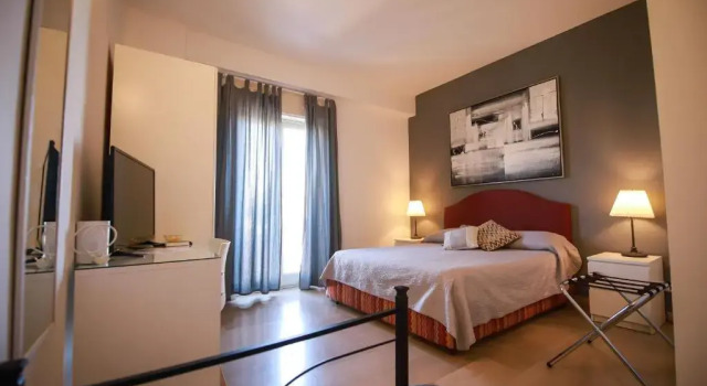 Номер Standard с видом на море B&B Porta di Ponte
