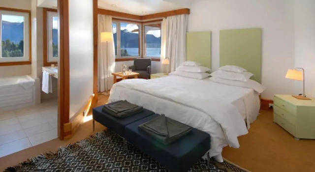Одноместный номер Standard с видом на озеро Hostería Isla Victoria Lodge