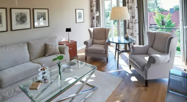 Люкс с балконом Naturresort & Spa Schindelbruch