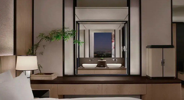 Двухместный номер Premier The Ritz-Carlton, Suzhou
