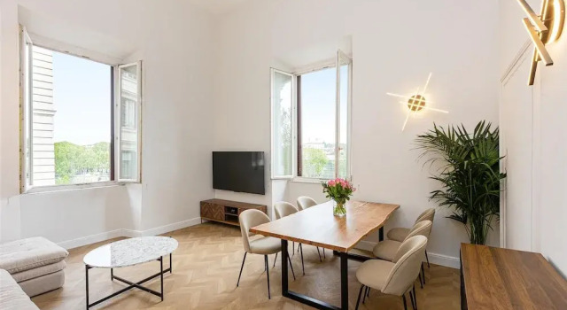 Апартаменты Rental in Rome Mellini View Apartment