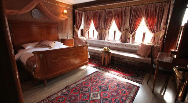 Antik Konak Sultanahmet Luxury Apart Hotel, Varaa Hotelli Hotellit Marmara-alue pysäköinnillä, Pysäköinti