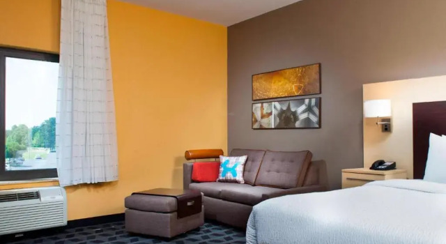 Студия TownePlace Suites by Marriott Savannah Airport