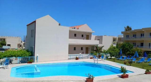 Апартаменты с видом на сад Litinas Apartments with pool