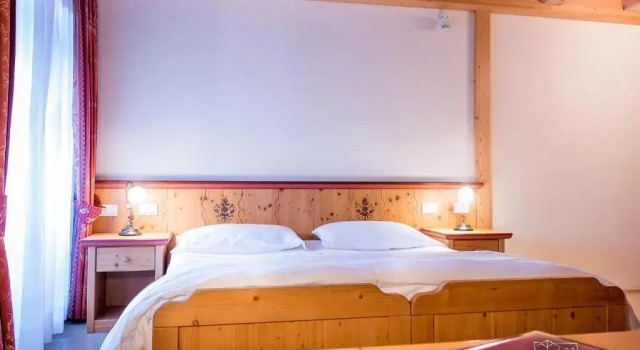 Четырёхместный номер Standard Casa Moresc