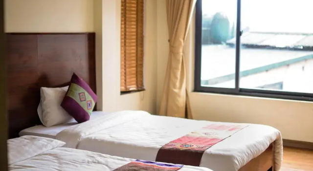 Трёхместный номер Standard с балконом Sapa Sunrise Hotel