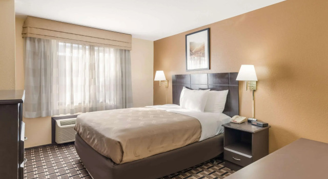 Двухместный номер Standard Quality Inn Clovis