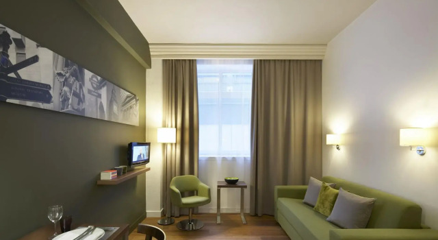Апартаменты c 1 комнатой Citadines Holborn-Covent Garden London